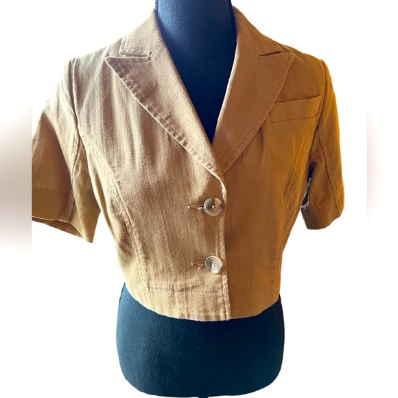 Isaac Mizrahi Cropped Jacket - Picture 2 of 7